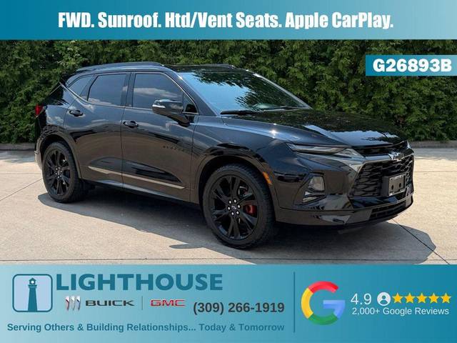 2019 Chevrolet Blazer RS FWD photo