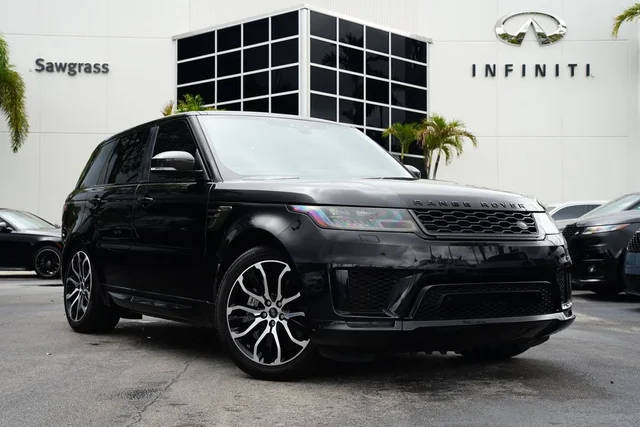 2019 Land Rover Range Rover Sport Dynamic AWD photo