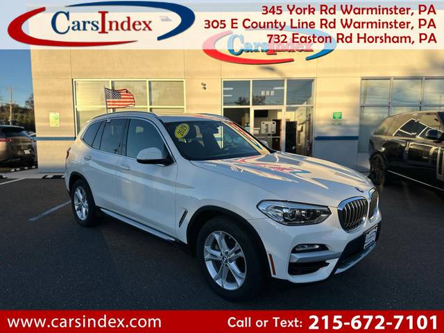2019 BMW X3 sDrive30i RWD photo