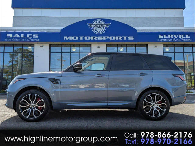 2019 Land Rover Range Rover Sport HSE Dynamic AWD photo