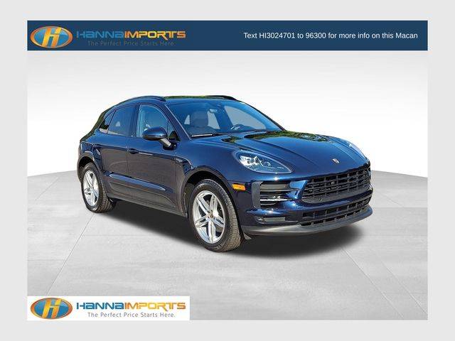 2019 Porsche Macan AWD photo