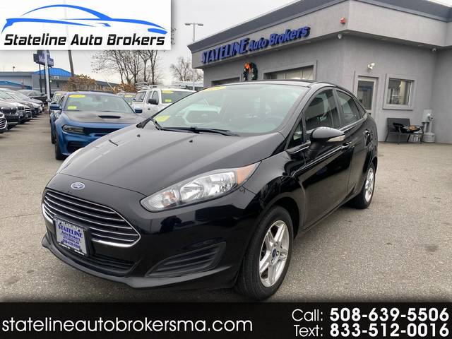 2019 Ford Fiesta SE FWD photo