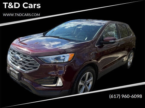 2019 Ford Edge SEL AWD photo