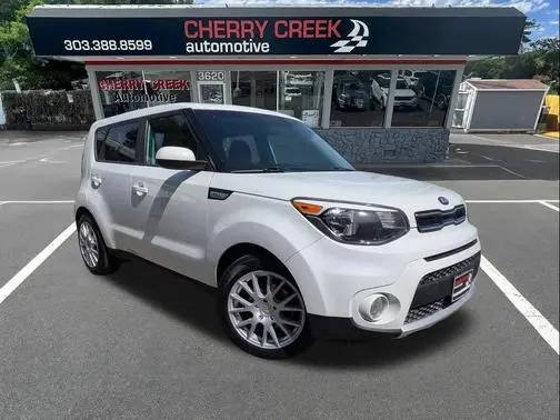2018 Kia Soul + FWD photo