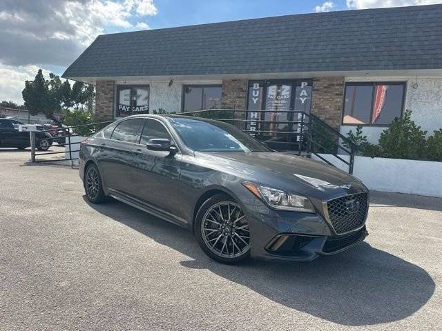 2019 Genesis G80 3.8L RWD photo