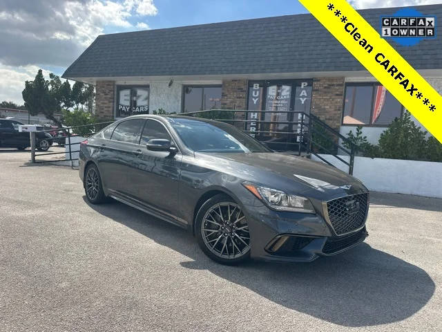 2019 Genesis G80 3.8L RWD photo