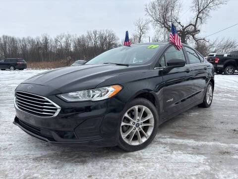 2019 Ford Fusion SE FWD photo