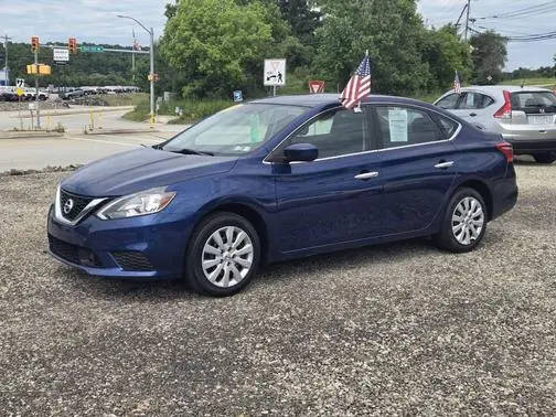 2019 Nissan Sentra S FWD photo