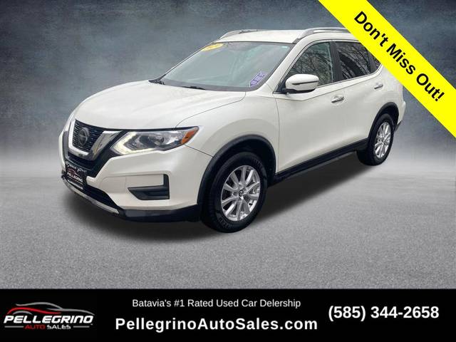 2019 Nissan Rogue SV AWD photo