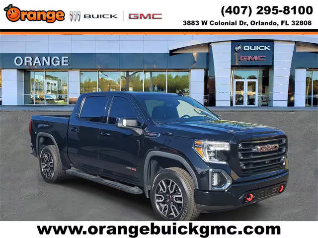 2019 GMC Sierra 1500 AT4 4WD photo