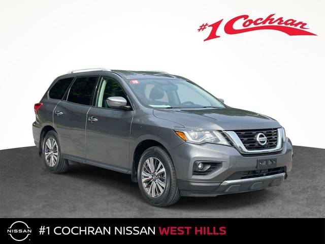 2019 Nissan Pathfinder SV 4WD photo
