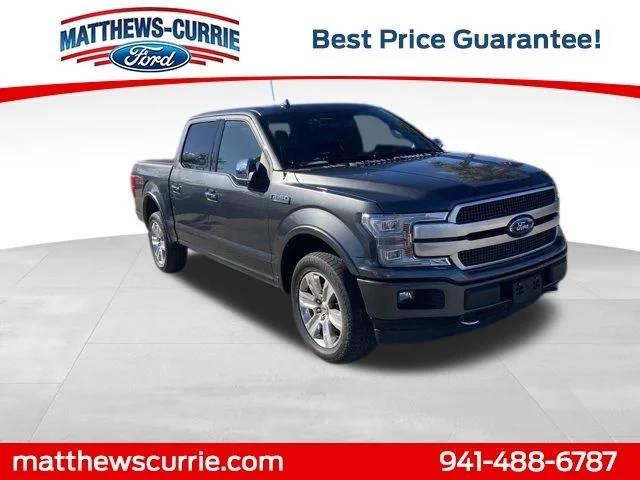 2019 Ford F-150 Platinum 4WD photo