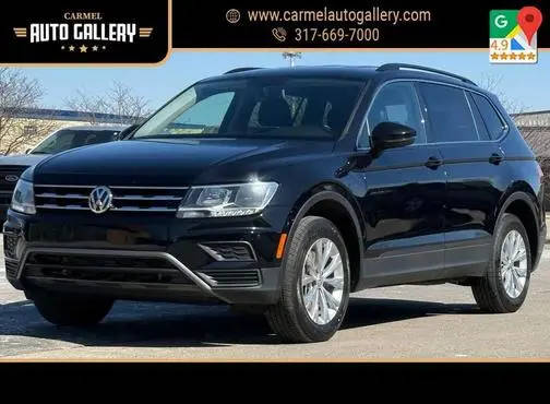 2019 Volkswagen Tiguan SE FWD photo