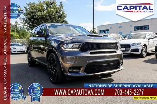 2019 Dodge Durango GT Plus AWD photo