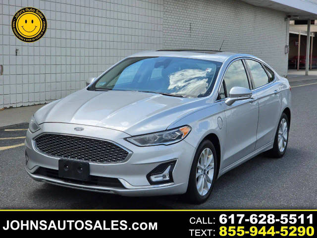2019 Ford Fusion Energi Titanium FWD photo