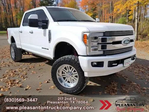2019 Ford F-250 Super Duty Limited 4WD photo