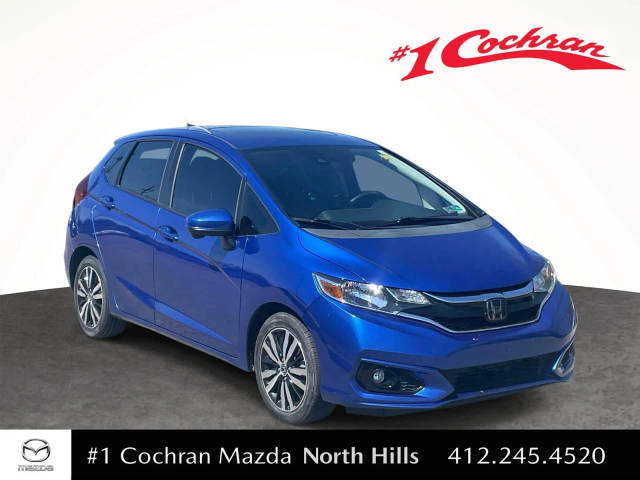 2019 Honda Fit EX FWD photo