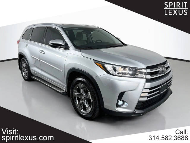 2019 Toyota Highlander Limited Platinum AWD photo