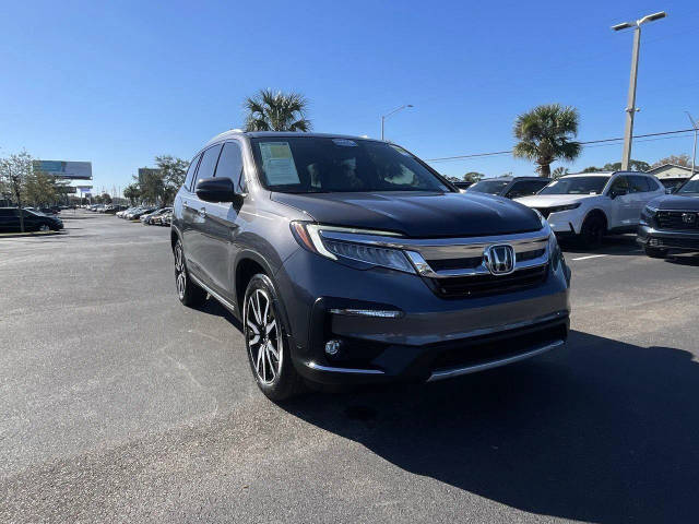 2019 Honda Pilot Elite AWD photo