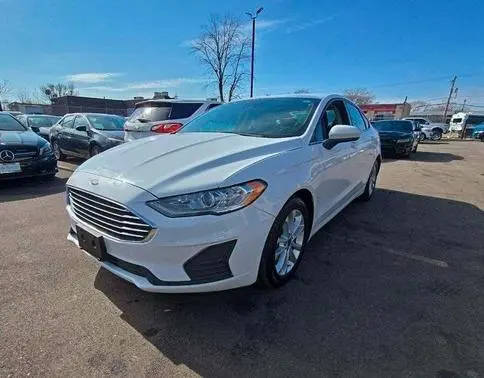 2019 Ford Fusion SE FWD photo