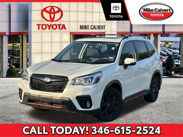 2019 Subaru Forester Sport AWD photo