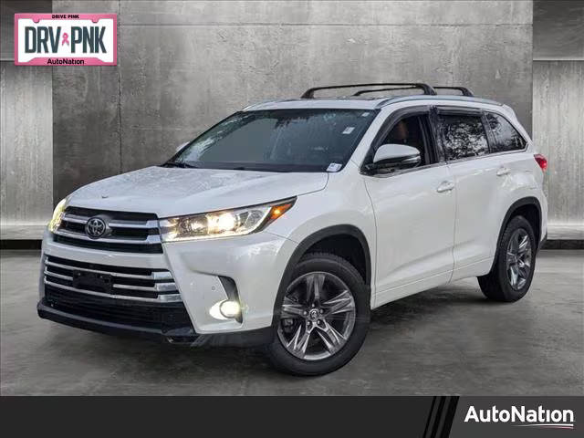 2019 Toyota Highlander Limited Platinum FWD photo