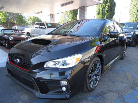 2019 Subaru WRX Premium AWD photo