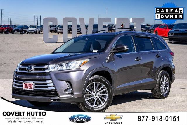 2019 Toyota Highlander XLE FWD photo