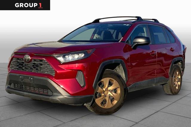 2019 Toyota RAV4 LE FWD photo