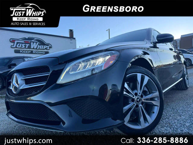 2019 Mercedes-Benz C-Class C 300 AWD photo