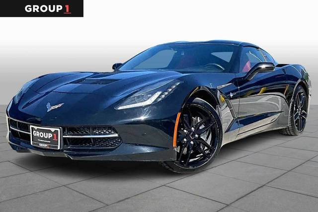 2019 Chevrolet Corvette 1LT RWD photo