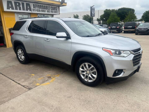 2019 Chevrolet Traverse LT Leather FWD photo