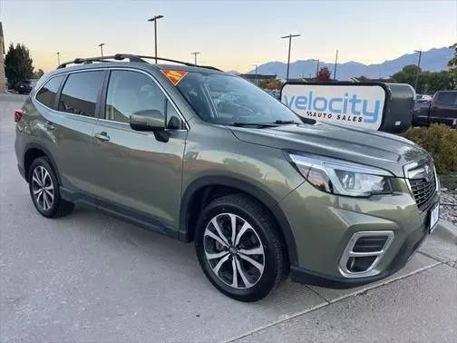 2019 Subaru Forester Limited AWD photo