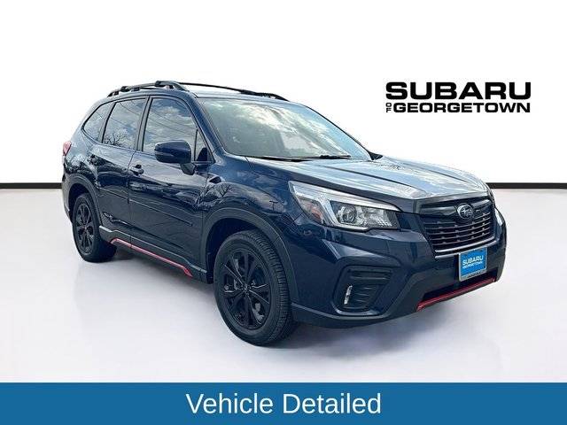 2019 Subaru Forester Sport AWD photo