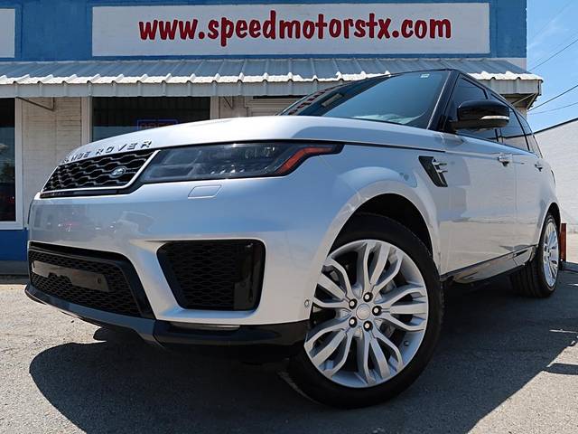 2019 Land Rover Range Rover Sport HSE AWD photo