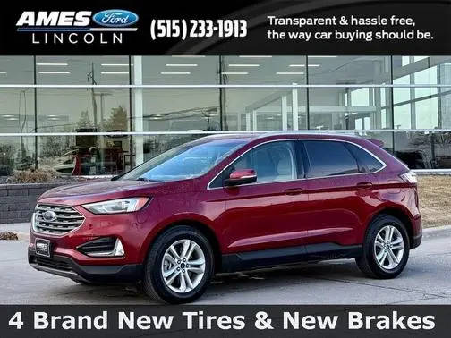 2019 Ford Edge SEL AWD photo