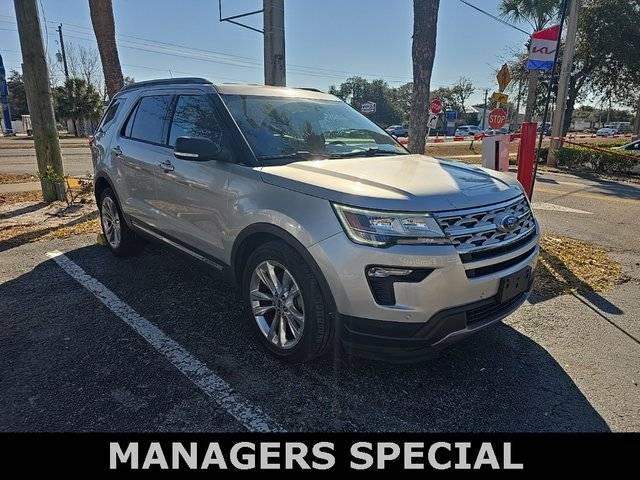 2019 Ford Explorer XLT FWD photo
