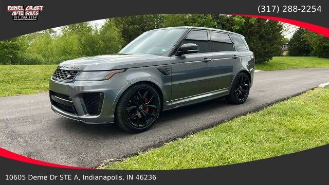 2019 Land Rover Range Rover Sport SVR AWD photo