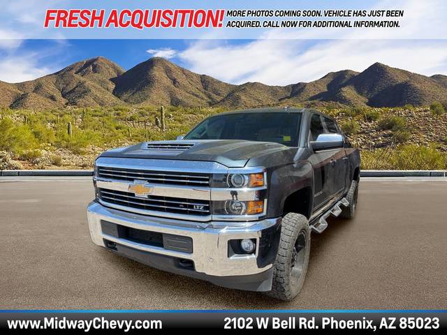 2019 Chevrolet Silverado 2500HD LTZ 4WD photo