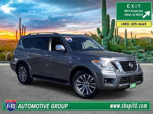 2019 Nissan Armada SL RWD photo