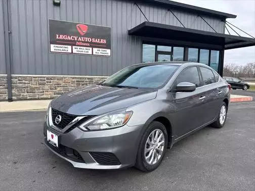 2019 Nissan Sentra SV FWD photo