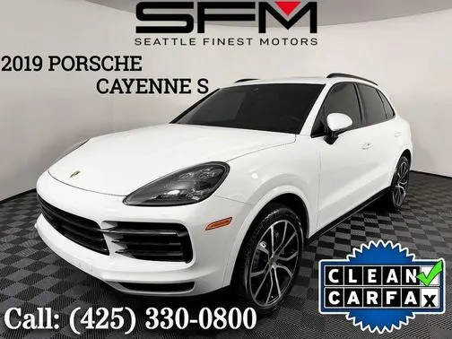 2019 Porsche Cayenne S AWD photo