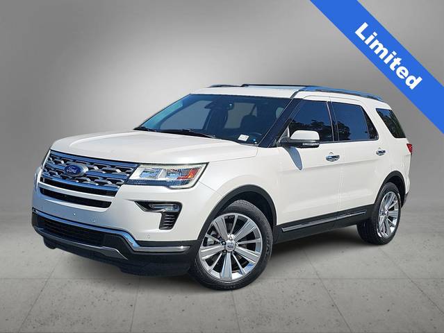 2019 Ford Explorer Limited FWD photo