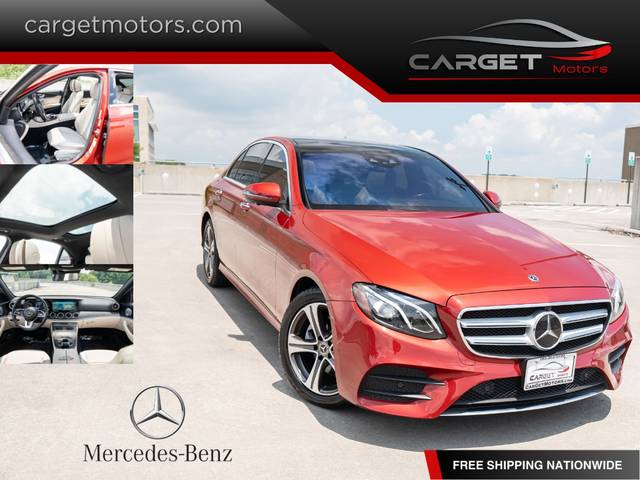 2019 Mercedes-Benz E-Class E 300 RWD photo