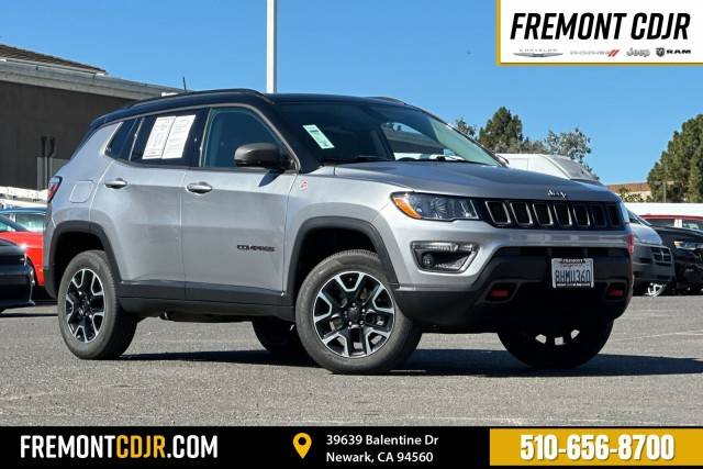 2019 Jeep Compass Trailhawk 4WD photo