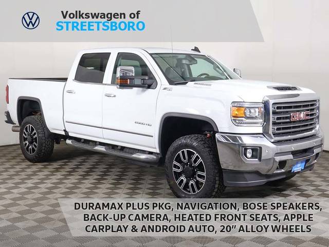 2019 GMC Sierra 2500HD SLT 4WD photo