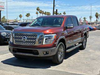 2019 Nissan Titan Platinum Reserve 4WD photo