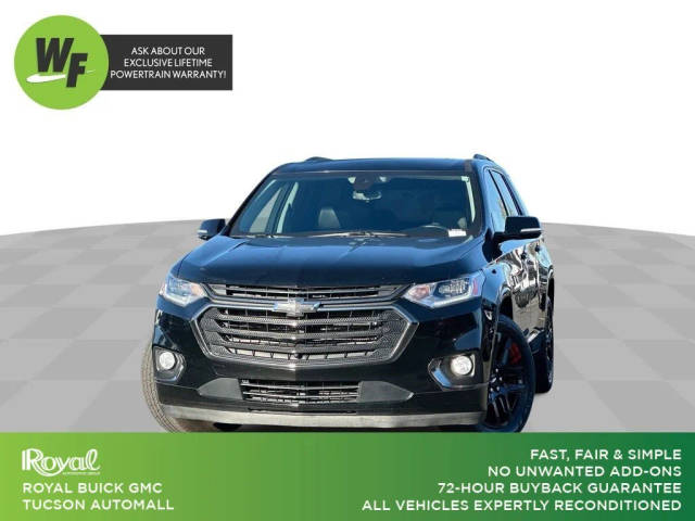 2019 Chevrolet Traverse Premier FWD photo