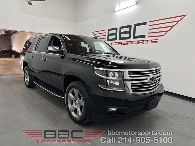 2019 Chevrolet Suburban Premier 4WD photo