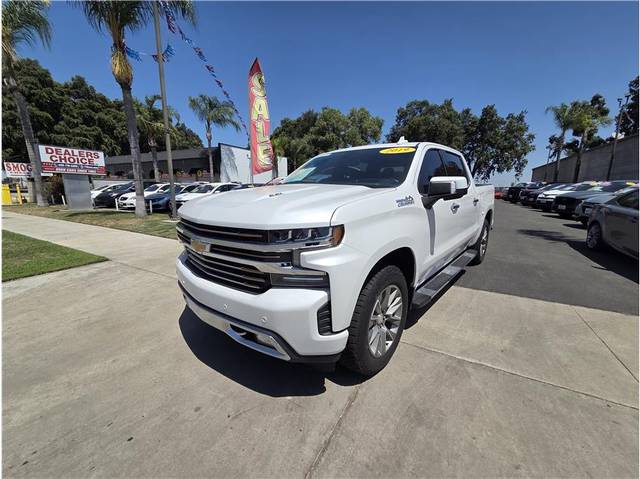 2019 Chevrolet Silverado 1500 High Country 4WD photo